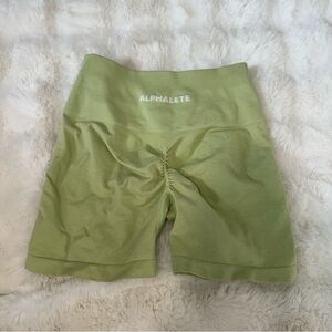 alphalete amplify shorts